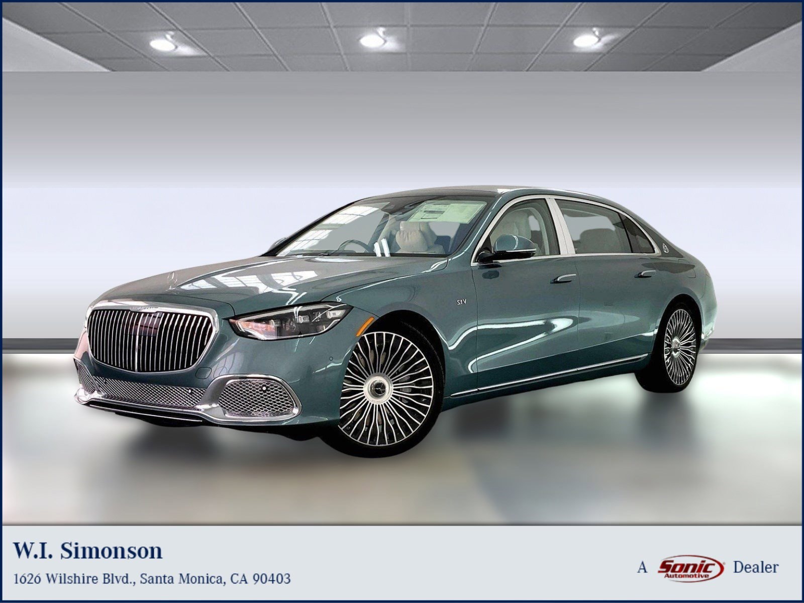 2025 Mercedes-Benz S-Class Maybach's photo