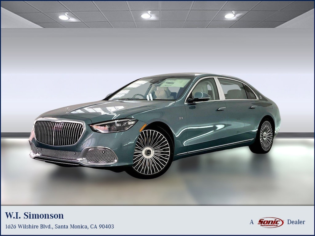 New 2025 Mercedes-Benz Maybach S 680 4MATIC Sedan