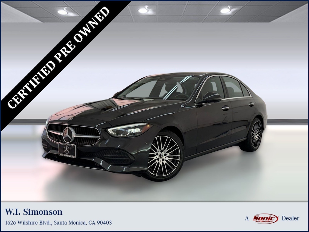 Certified 2023 Mercedes-Benz C-Class C 300 Sedan