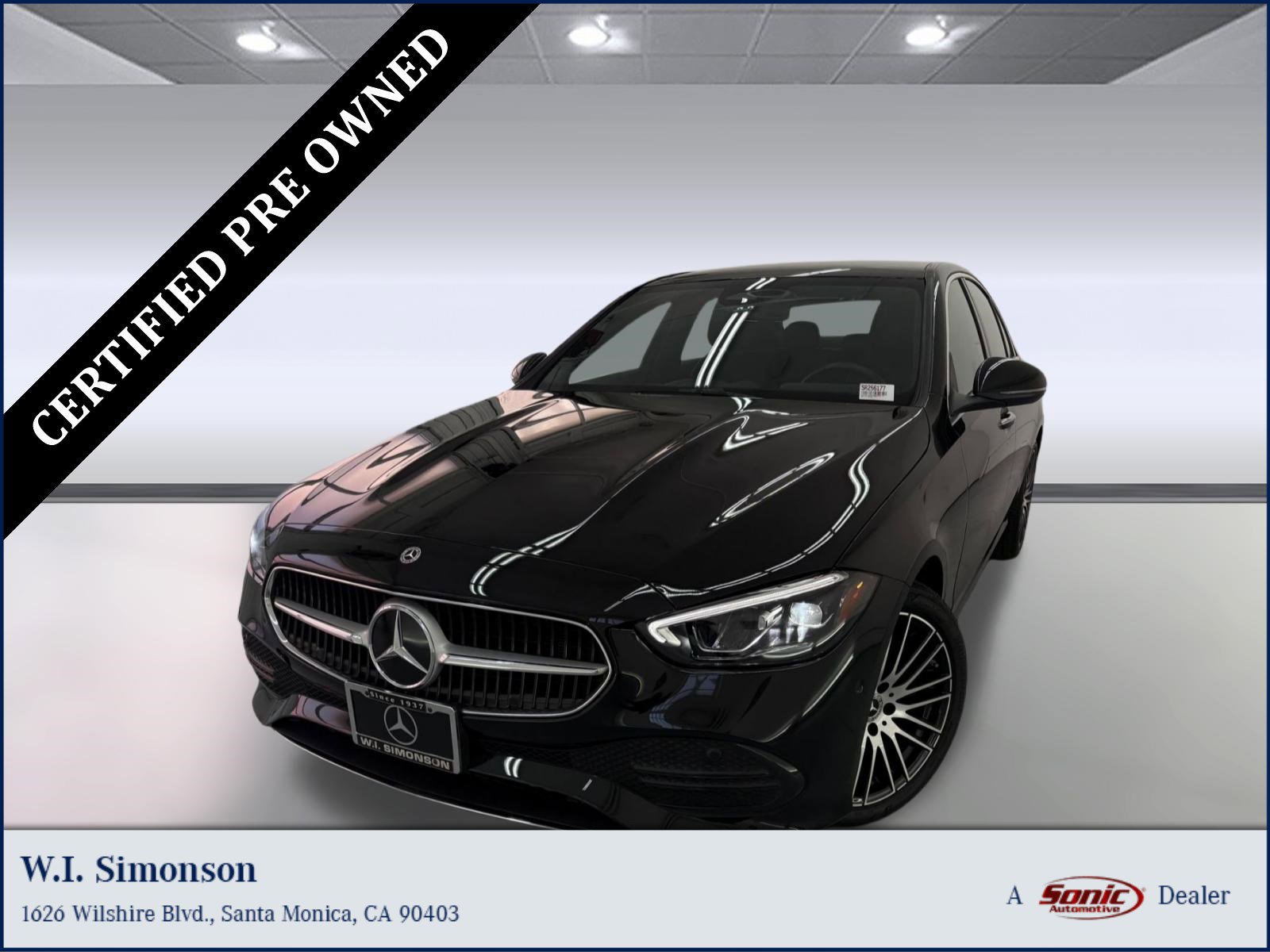 2025 Mercedes-Benz C-Class Sedan C 300's photo