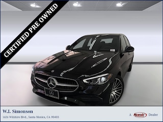 2025 Mercedes-Benz C-Class C 300 Sedan