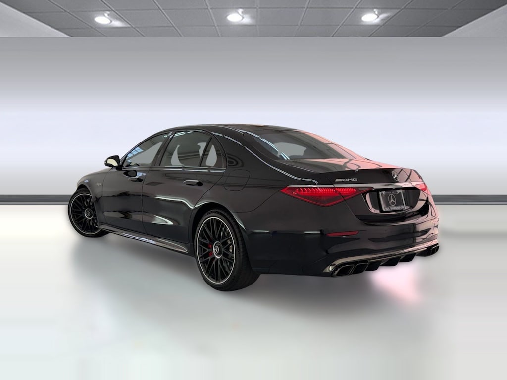 Used 2025 Mercedes-Benz AMG S 63 E AMG S 63 E Sedan