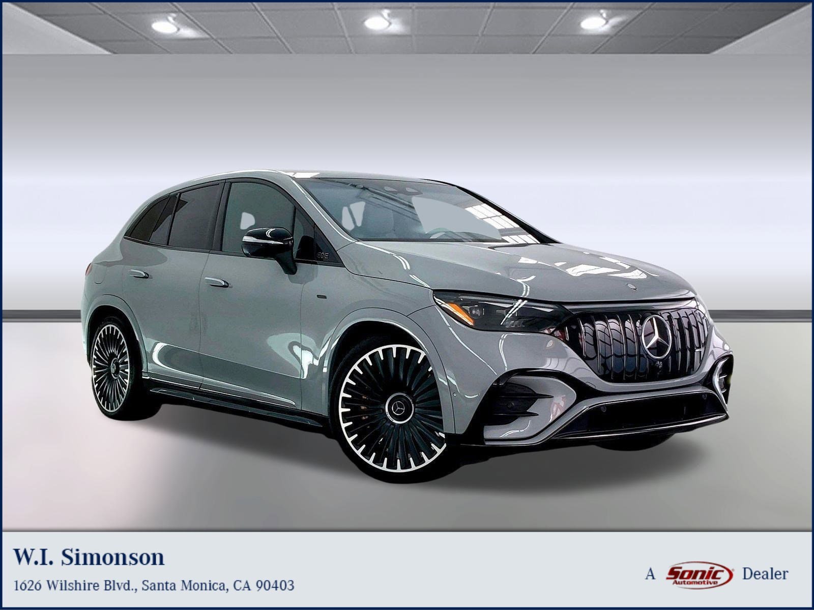 2024 Mercedes-Benz EQE SUV Base