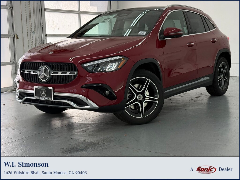 New 2026 Mercedes-Benz GLA 250 SUV