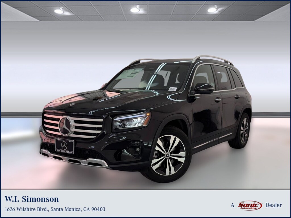 New 2026 Mercedes-Benz GLB 250 SUV