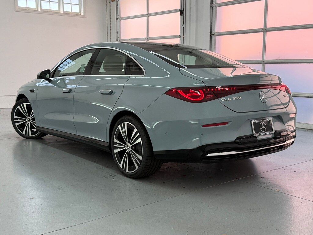 New 2027 Mercedes-Benz CLA CLA 350 Electric Coupe