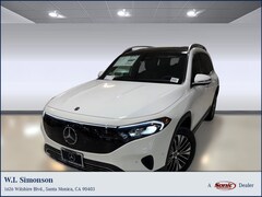 2025 Mercedes-Benz EQB 300 4MATIC SUV 2025 Mercedes-Benz EQB 300 4MATIC SUV