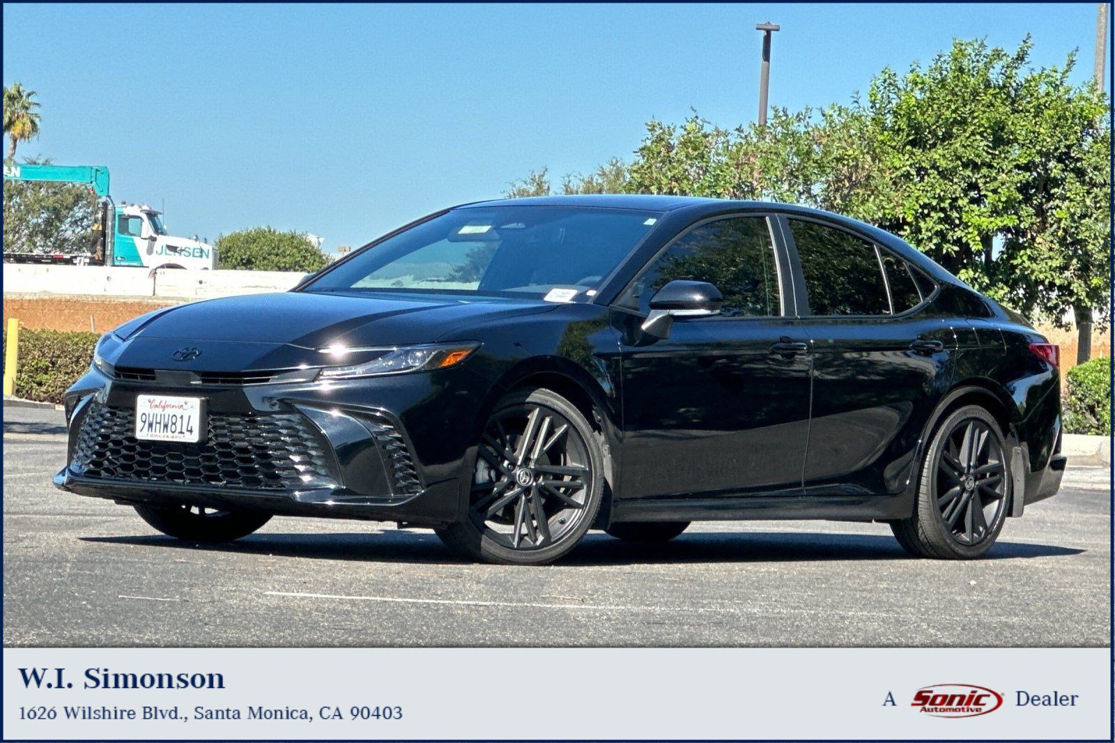 Used 2026 Toyota Camry Nightshade Sedan