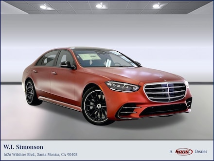 2024 Mercedes-Benz S-Class S 580 Sedan