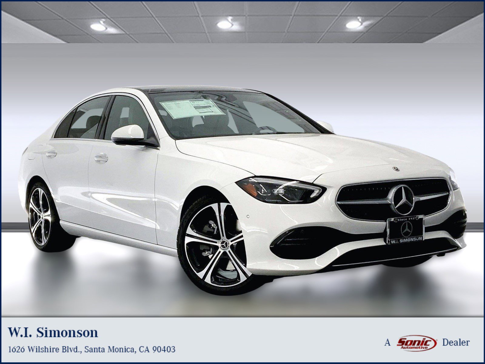 2025 Mercedes-Benz C-Class C 300
