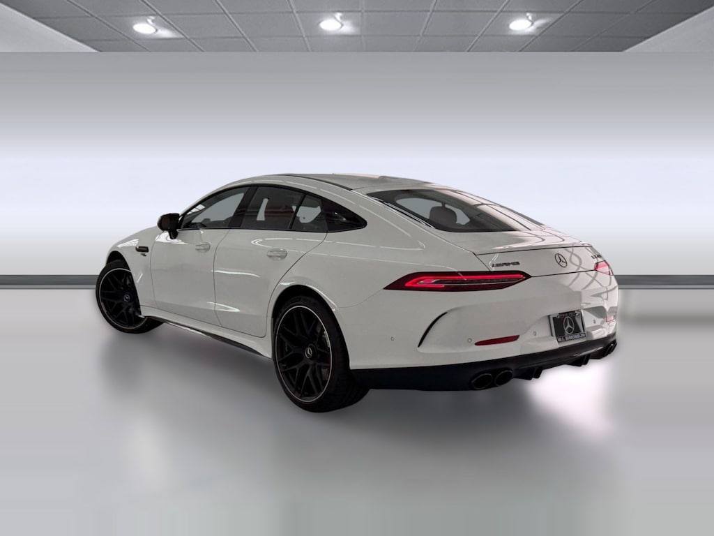 New 2026 Mercedes-Benz AMG GT 43 4-Door 4MATIC Hatchback