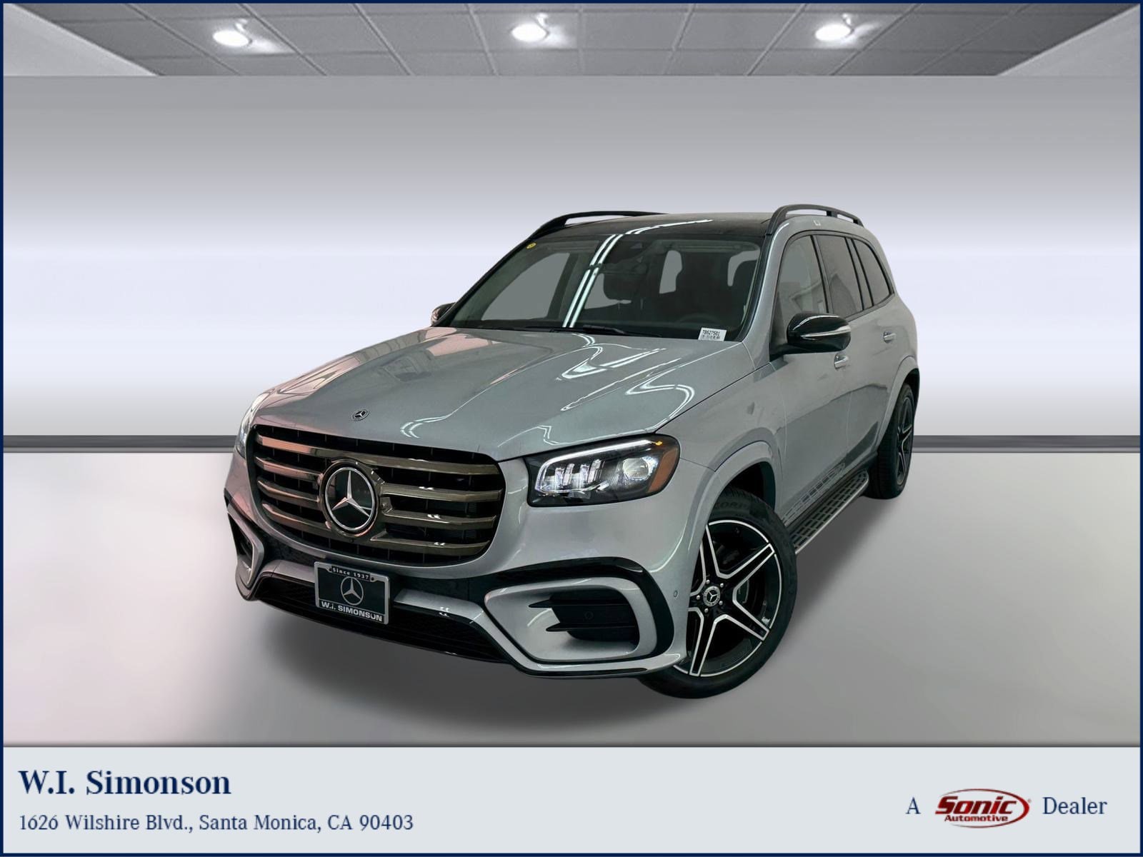 2026 Mercedes-Benz GLS Base's photo