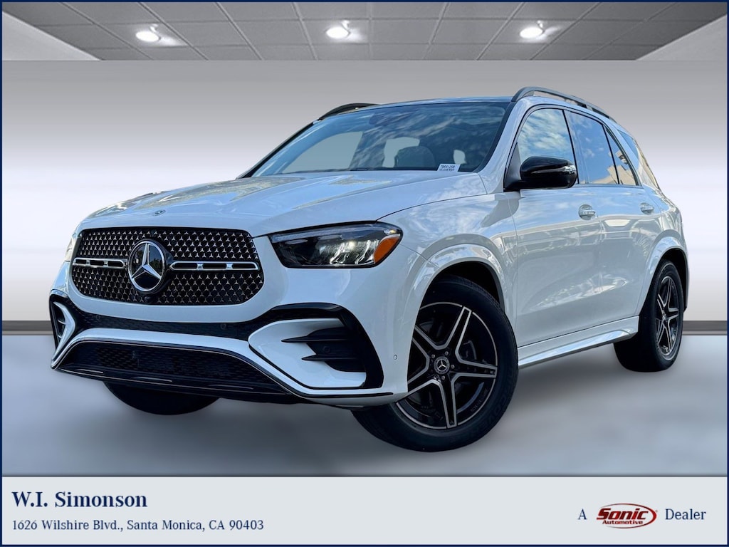 New 2026 Mercedes-Benz GLE 450 4MATIC SUV