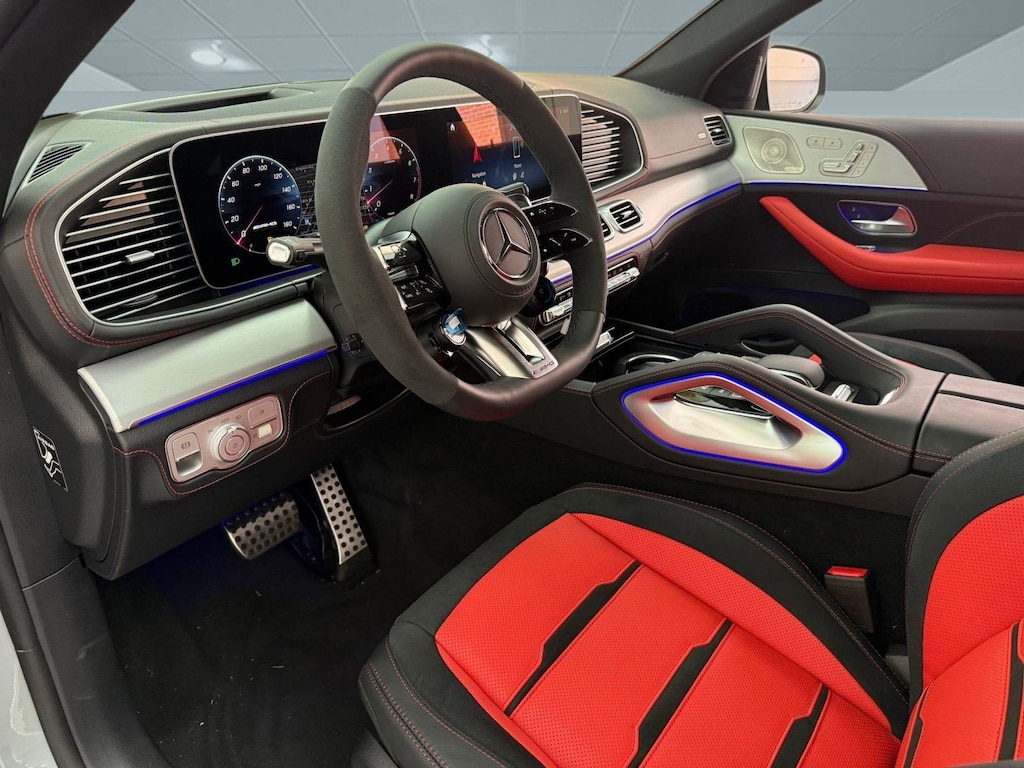 New 2026 Mercedes-Benz AMG GLE 53 4MATIC Coupe