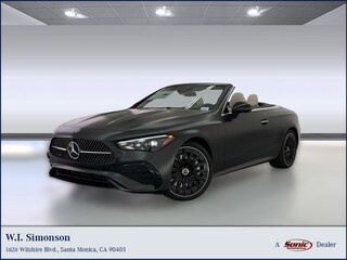 2026 Mercedes-Benz CLE 450 4MATIC Convertible