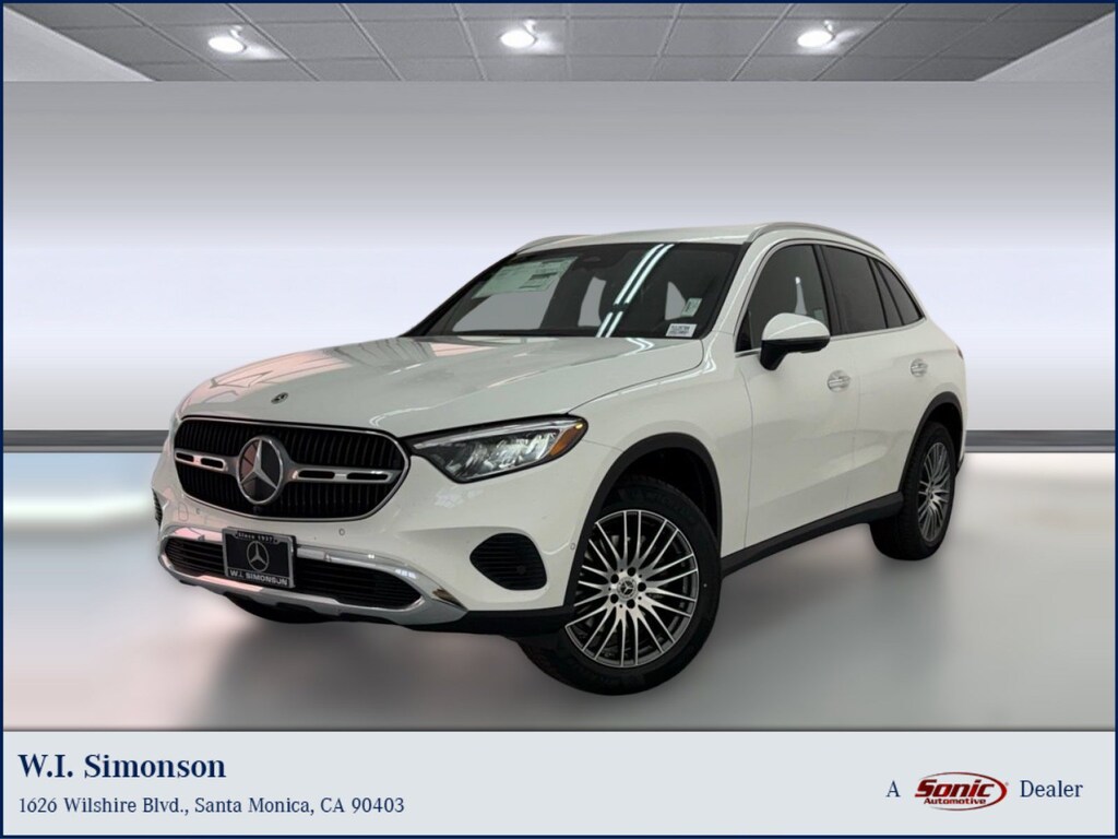 New 2026 Mercedes-Benz GLC 300 4MATIC SUV