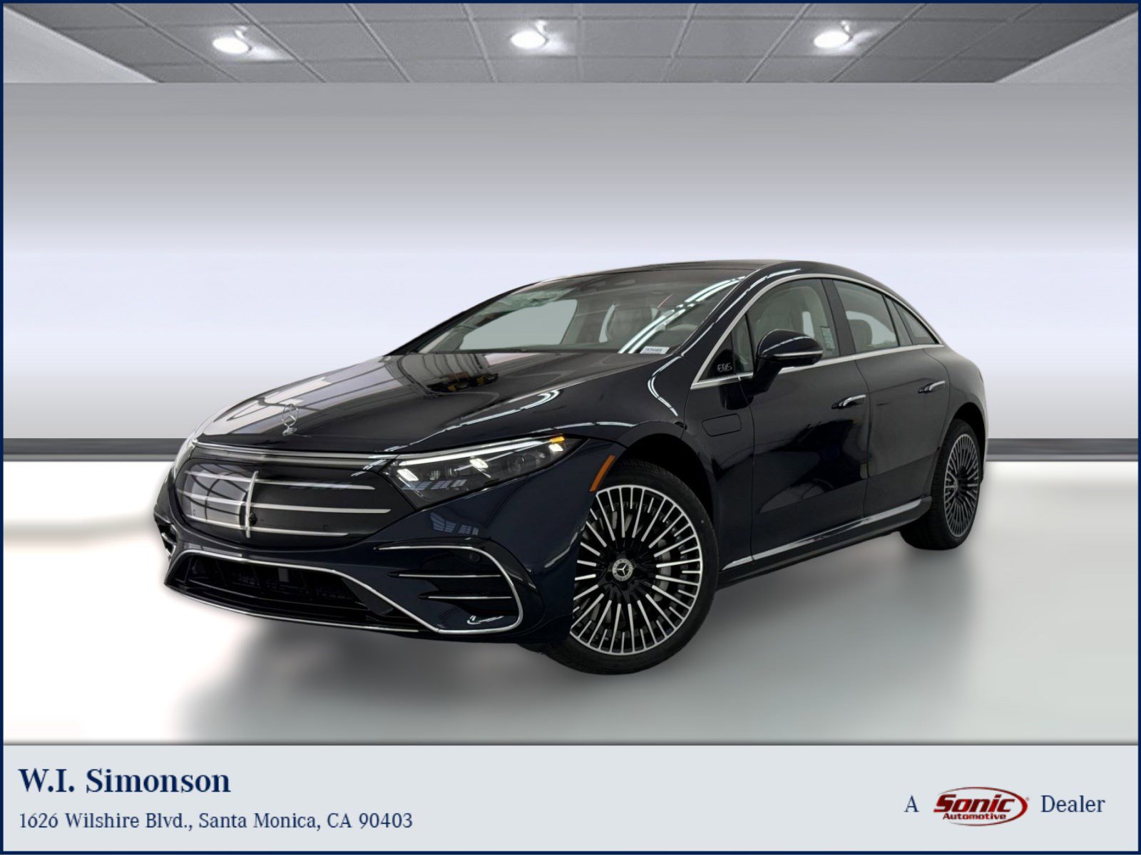 2026 Mercedes-Benz EQS EQS 450 4MATIC's photo