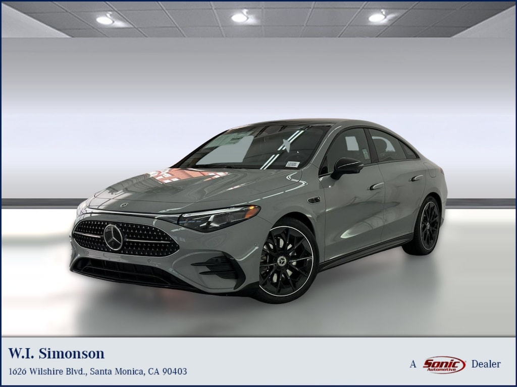 New 2027 Mercedes-Benz CLA 220 Sedan