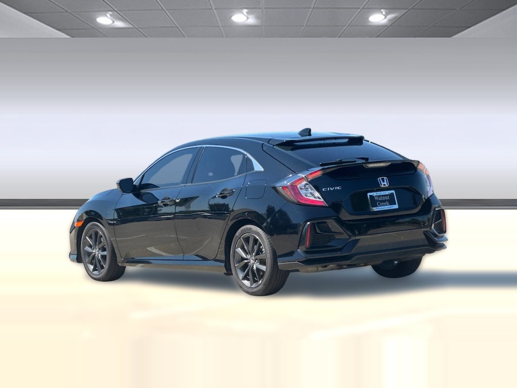 Used 2021 Honda Civic EX Hatchback