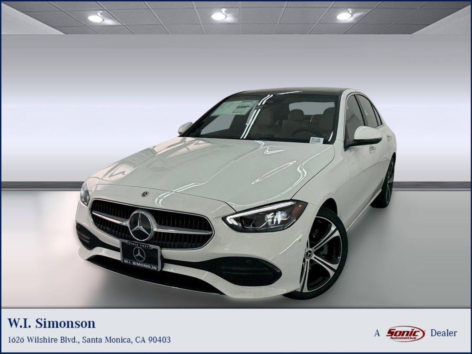 2026 Mercedes-Benz C-Class Se's photo