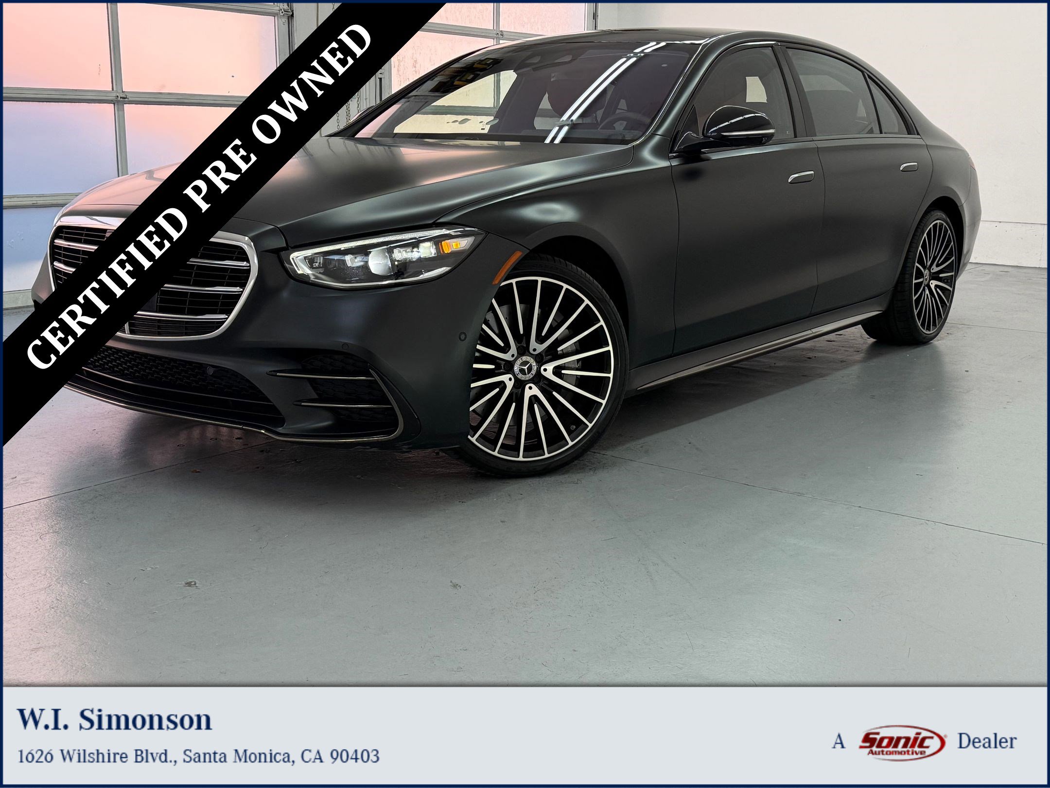 2023 Mercedes-Benz S-Class S 580 4MATIC's photo