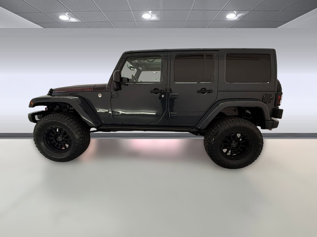 Used 2018 Jeep Wrangler JK Rubicon Recon SUV