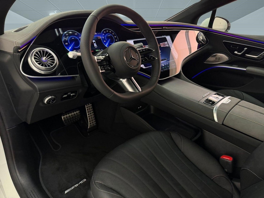 New 2026 Mercedes-Benz EQS 450 Sedan 4MATIC Sedan