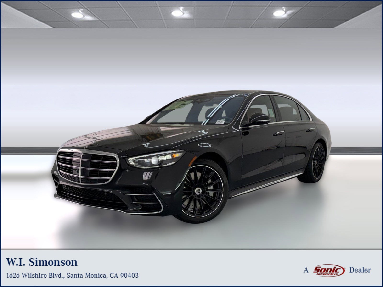 2026 Mercedes-Benz S-Class S 580 4MATIC's photo