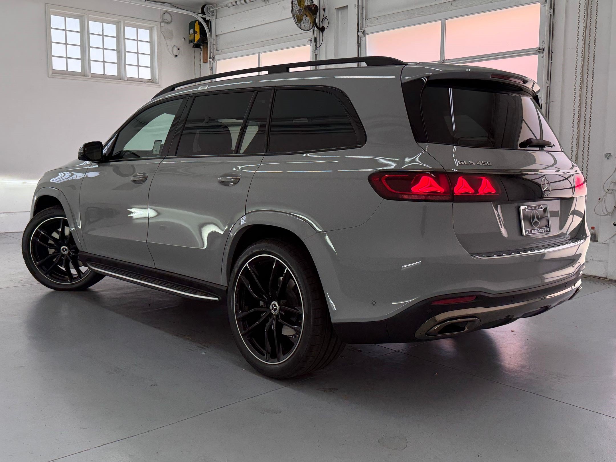 New 2027 Mercedes-Benz GLS 450 4MATIC SUV