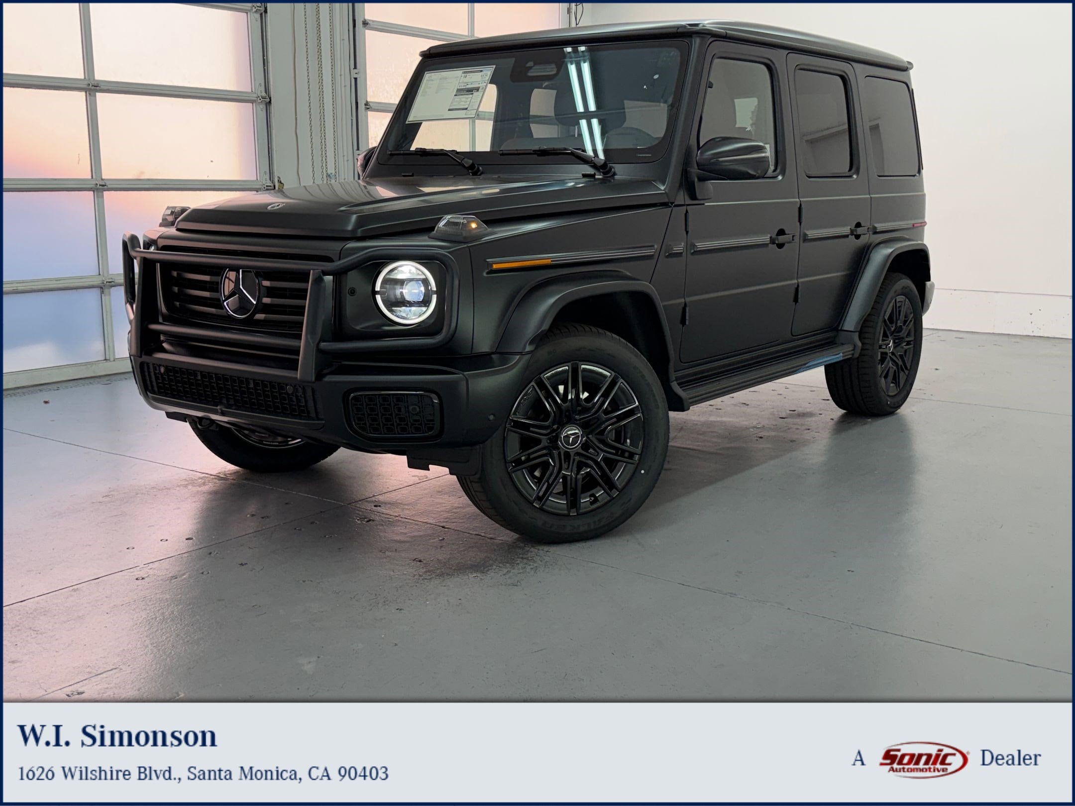 2026 Mercedes-Benz G-Class G 550's photo