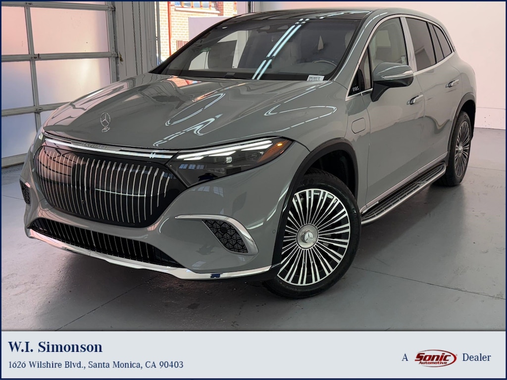 New 2025 Mercedes-Benz Maybach EQS 680 SUV Base SUV