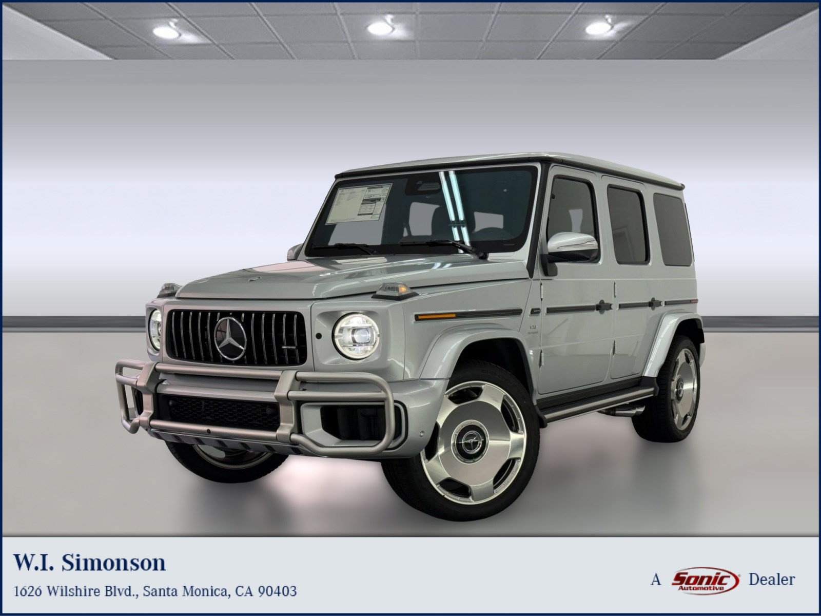 New 2027 Mercedes-Benz G-Class AMG G 63 SUV
