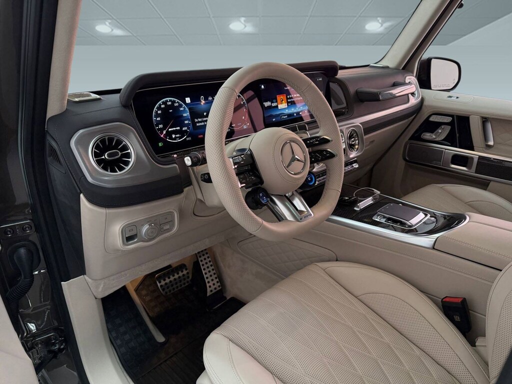 New 2026 Mercedes-Benz G-Class AMG G 63 SUV