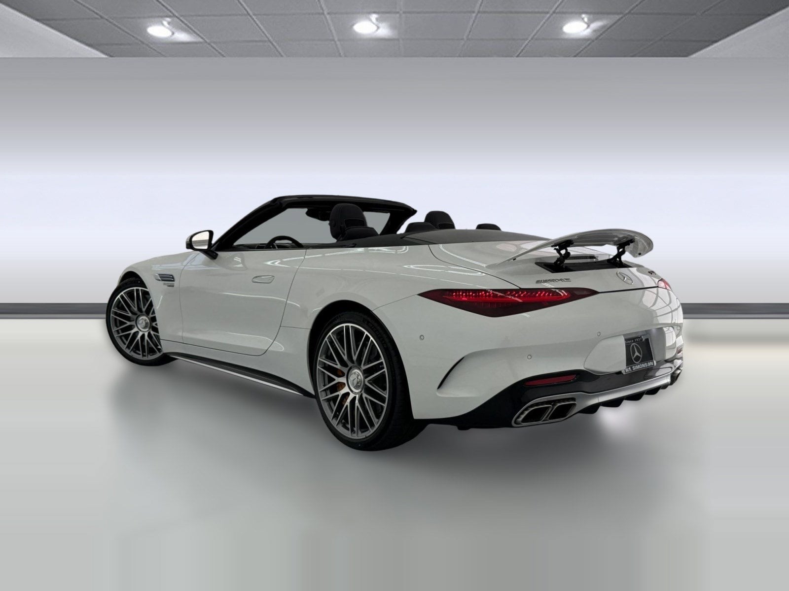 AMG SL 63 S E Performance Convertible