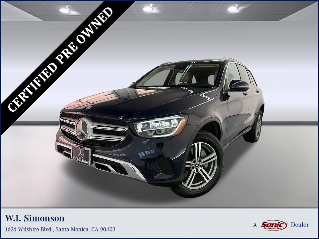 Certified 2022 Mercedes-Benz GLC 300 GLC 300 SUV