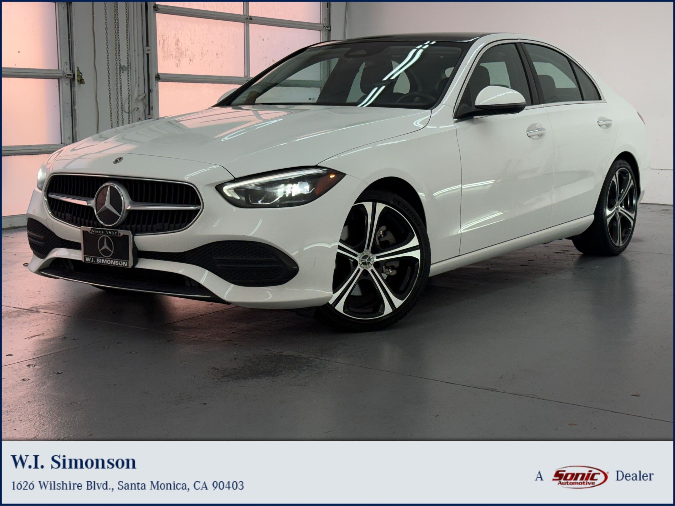 2023 Mercedes-Benz C-Class Sedan