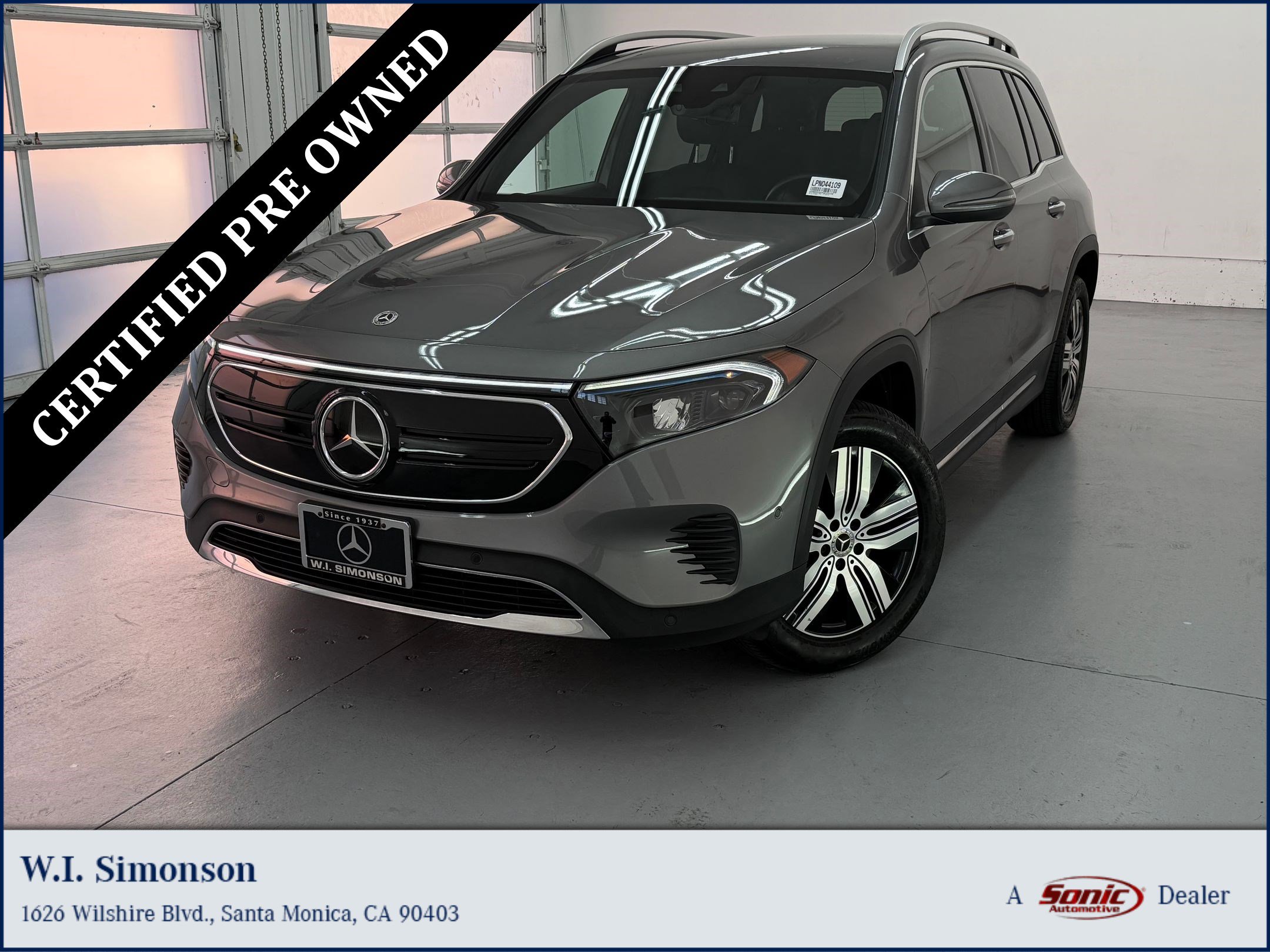 2023 Mercedes-Benz EQB Base