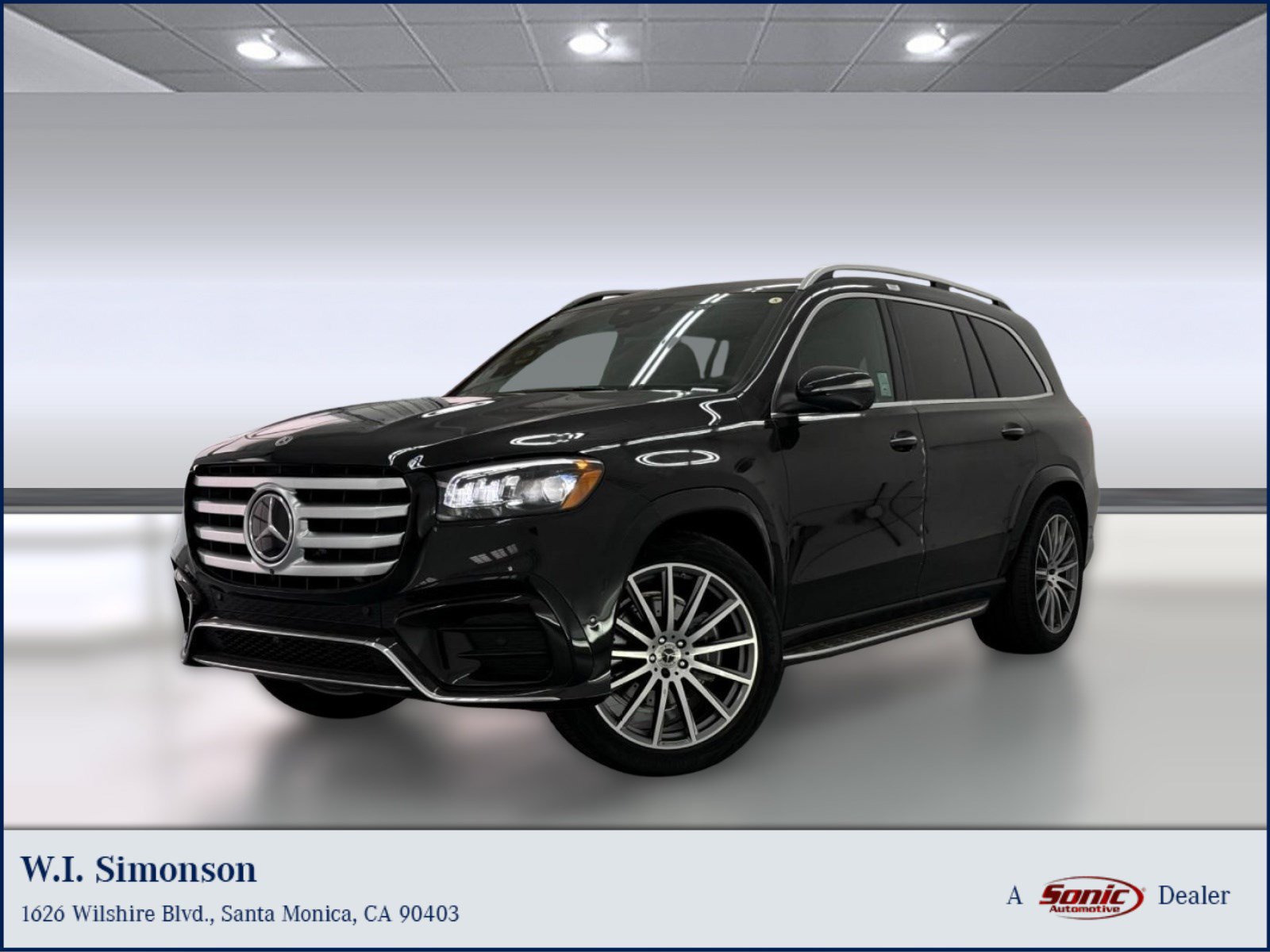 2026 Mercedes-Benz GLS 580