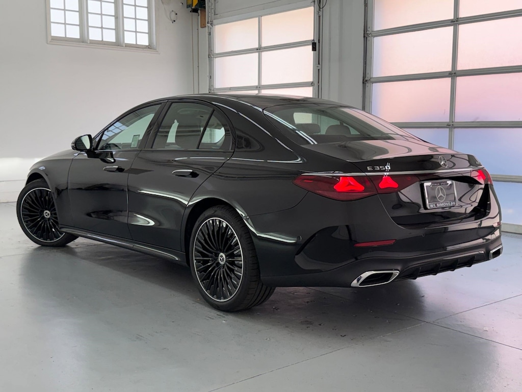 New 2026 Mercedes-Benz E-Class 4MATIC Sedan