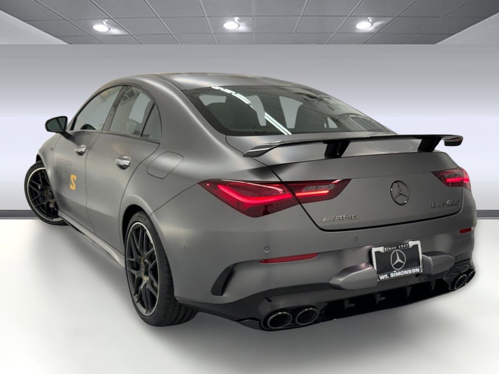New 2026 Mercedes-Benz AMG CLA 45 4MATIC Sedan