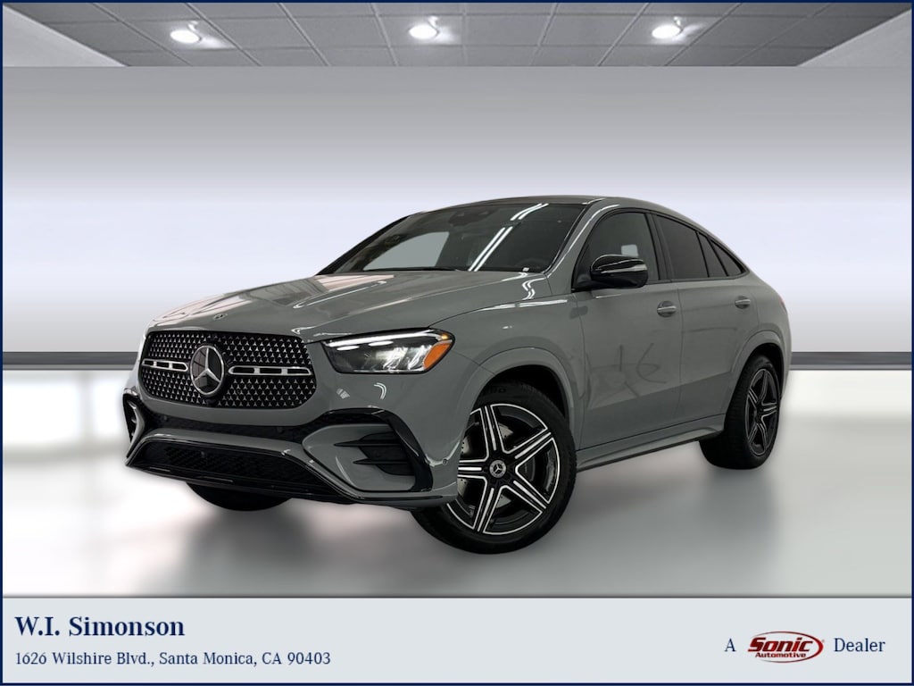 New 2026 Mercedes-Benz GLE 450 4MATIC Coupe