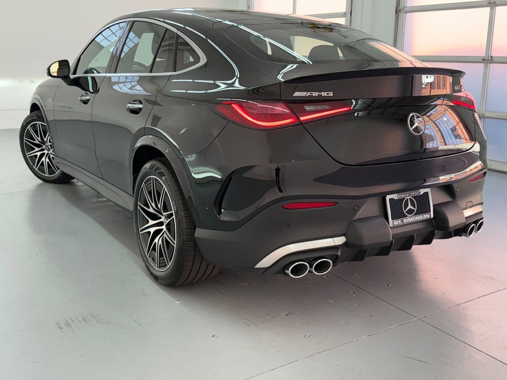 New 2026 Mercedes-Benz AMG GLC 43 4MATIC SUV