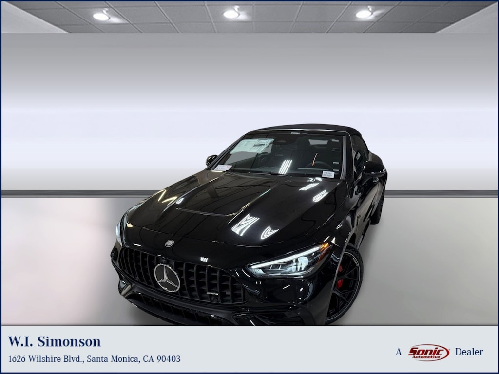 New 2026 Mercedes-Benz AMG CLE 53 4MATIC Convertible