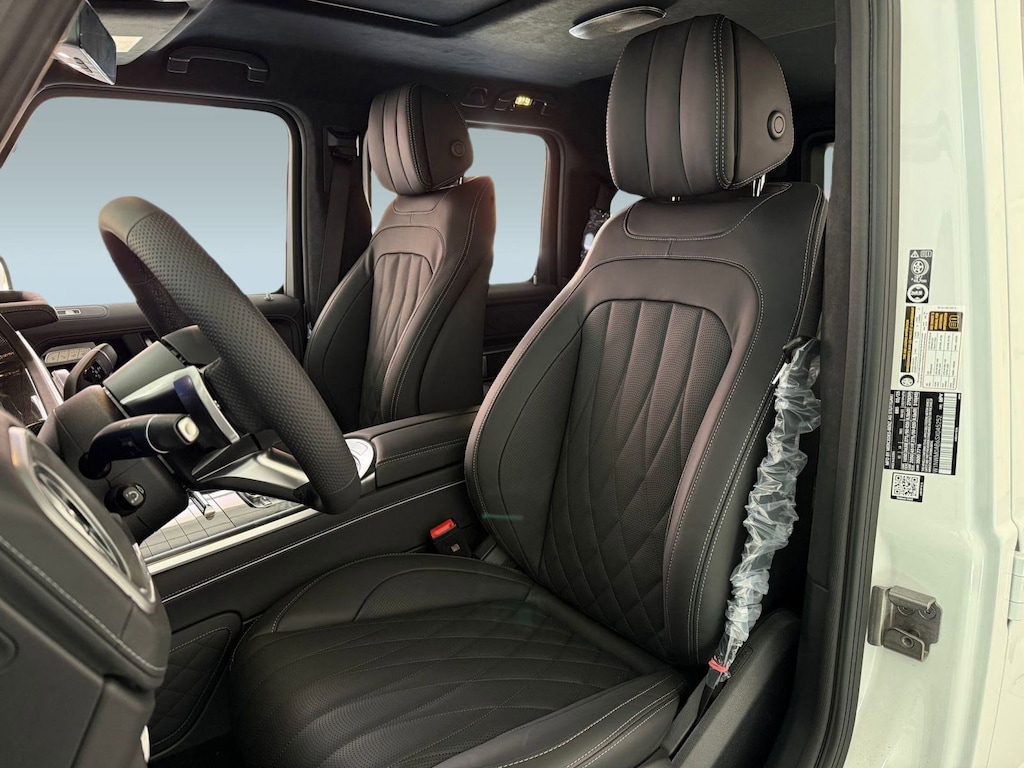 New 2025 Mercedes-Benz G-Class G 580e 4MATIC SUV