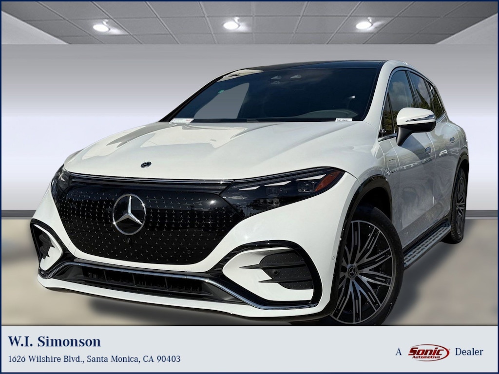 New 2026 Mercedes-Benz EQS 400 SUV 4MATIC SUV