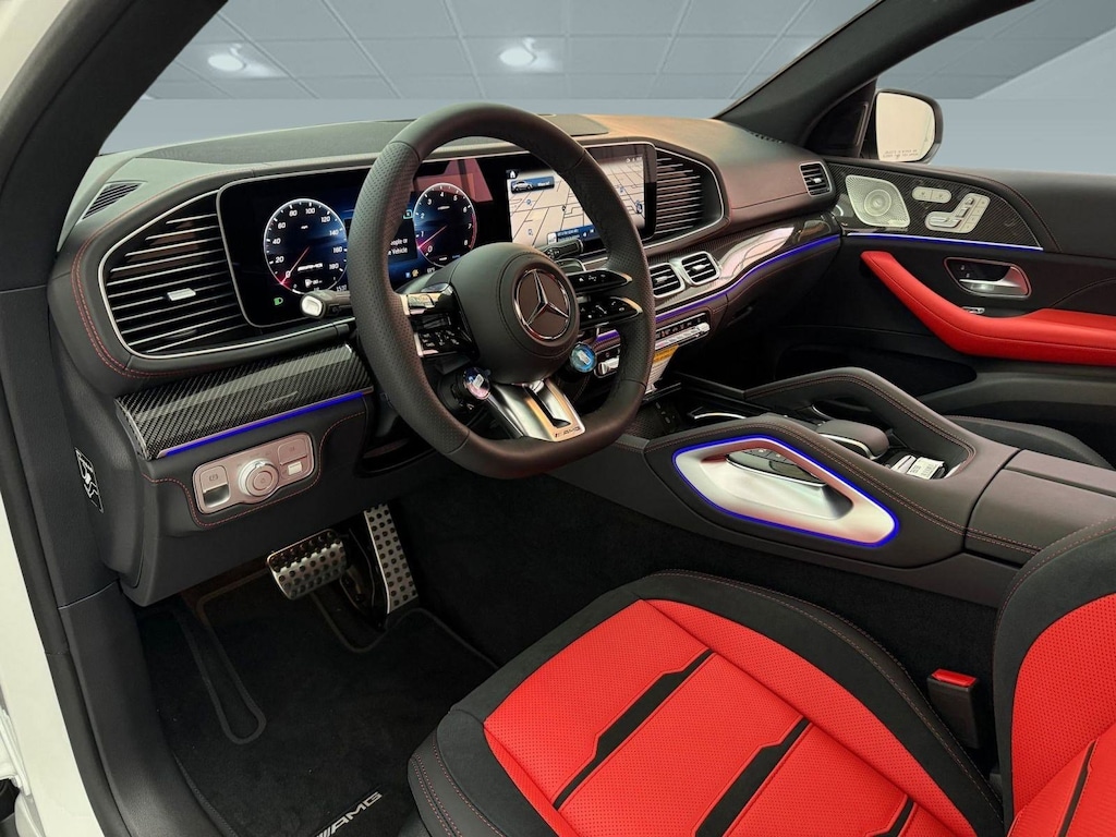 New 2026 Mercedes-Benz AMG GLE 53 4MATIC Coupe