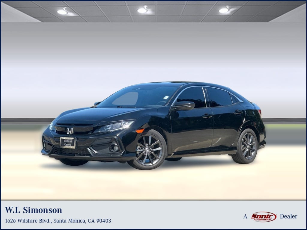 Used 2021 Honda Civic EX Hatchback