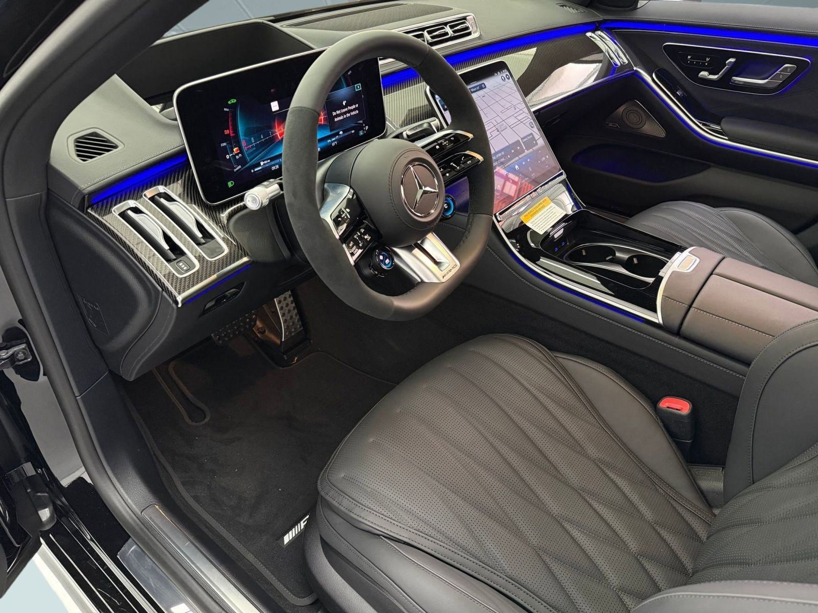 2026 Mercedes Benz S AMG 63 4MATIC photo 3