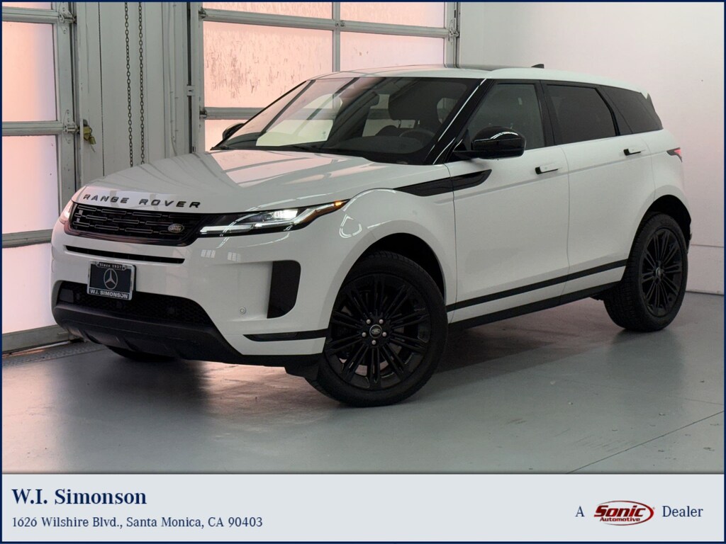 Used 2024 Land Rover Range Rover Evoque Core S SUV