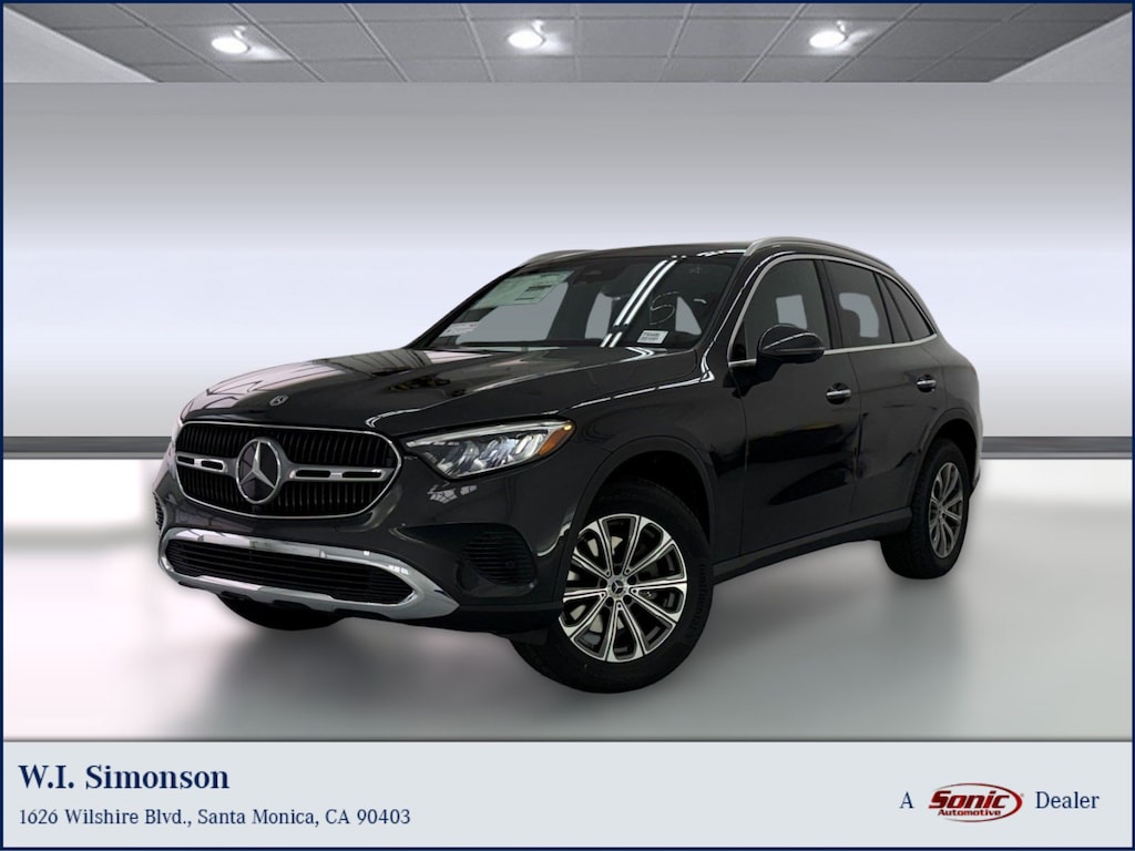 New 2026 Mercedes-Benz GLC 300 SUV